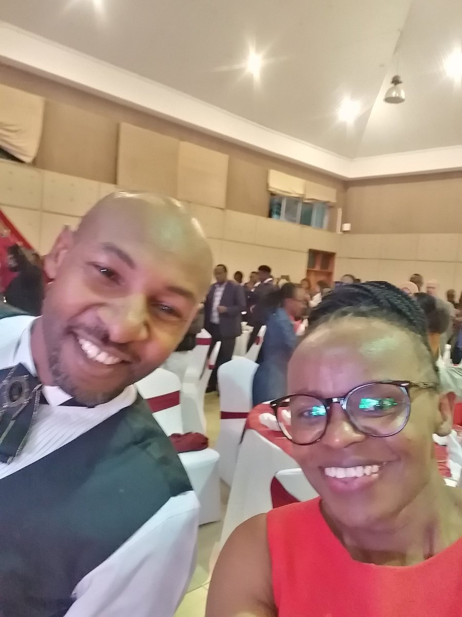 snwanja's tweet image. #spualumnidinner