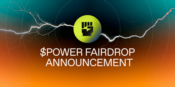 PWRDAO's tweet photo. ❤️ $XTN holders check #PowerProtocol app! Your Airdrop tranche is done!

More than 40 $XTN gave you $POWER!

Your tokens are claimable now here: https://t.co/kCUNJC5MoJ 

On claim, they are staked for 2 weeks then the $POWER is yours ✊⚡️ https://t.co/7T8MPewW7O