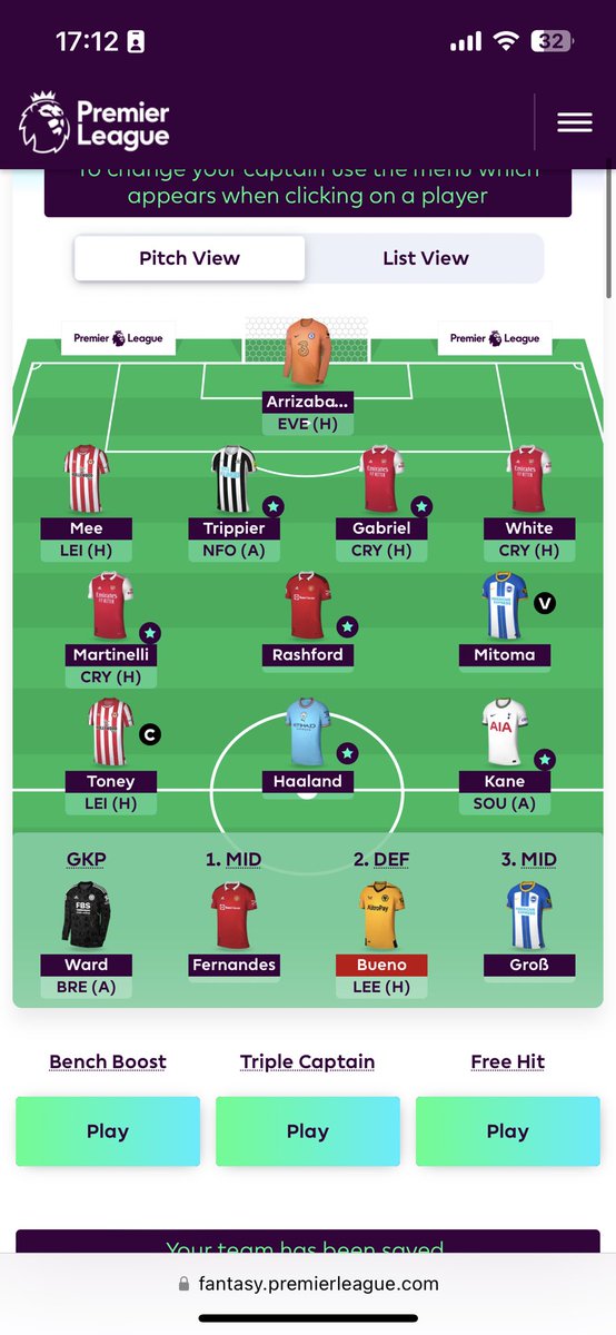 Fellow #FPL managers Wildcard or no?