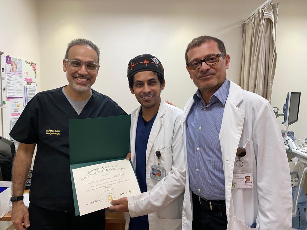saeed_bardwan's tweet photo. I am honored to share my immense joy in completing the requirements of the American college of obstetricians and gynecologists. Officially, I am fellow of the American college of obstetricians and gynecologists ( #FACOG ). https://t.co/12b8uzFDyy