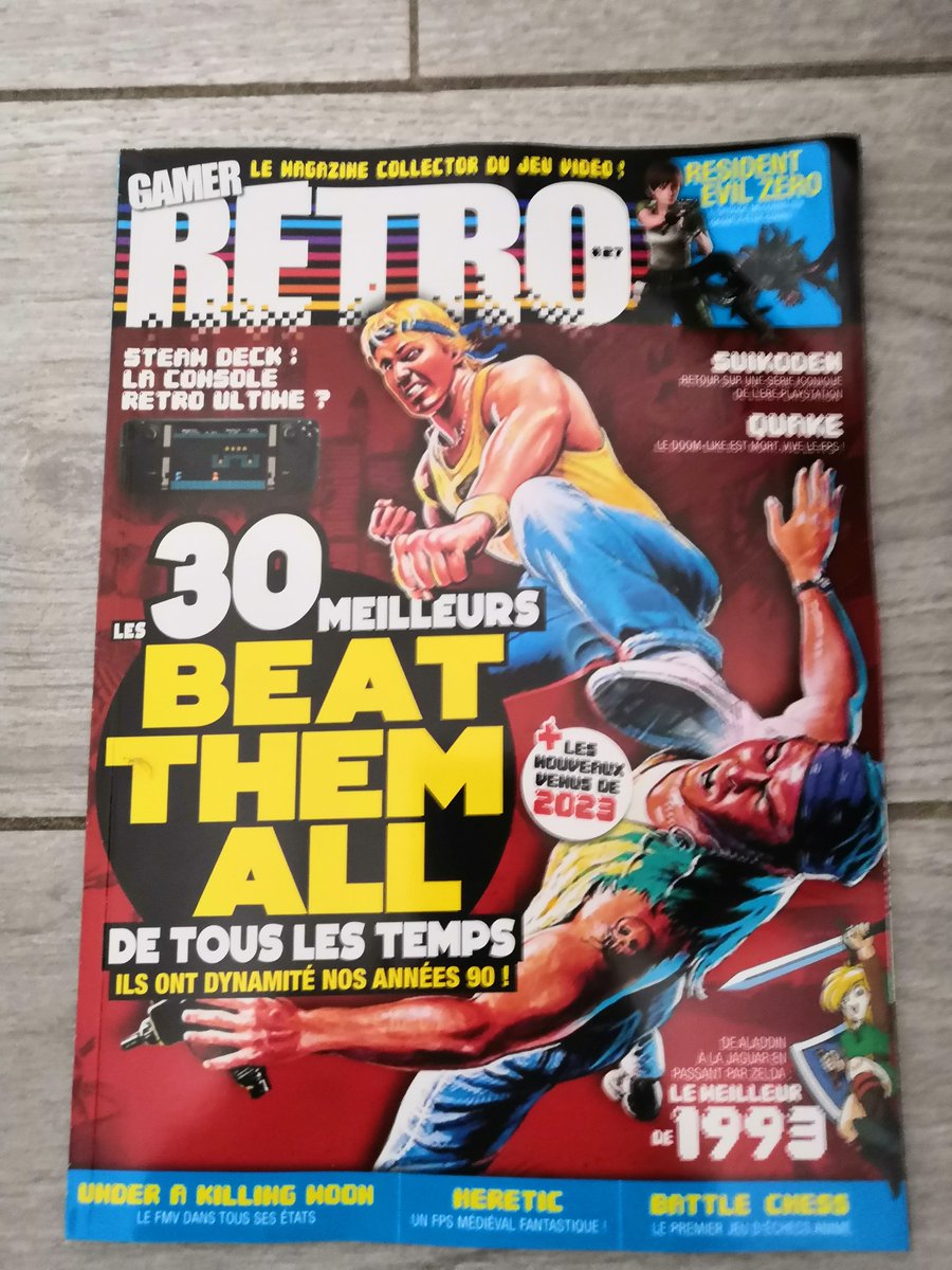 nicoss91100's tweet photo. Merci à video gamer retro

Bonne lecture !

#retrogaming #videogamerretro https://t.co/7c0JO9usJM