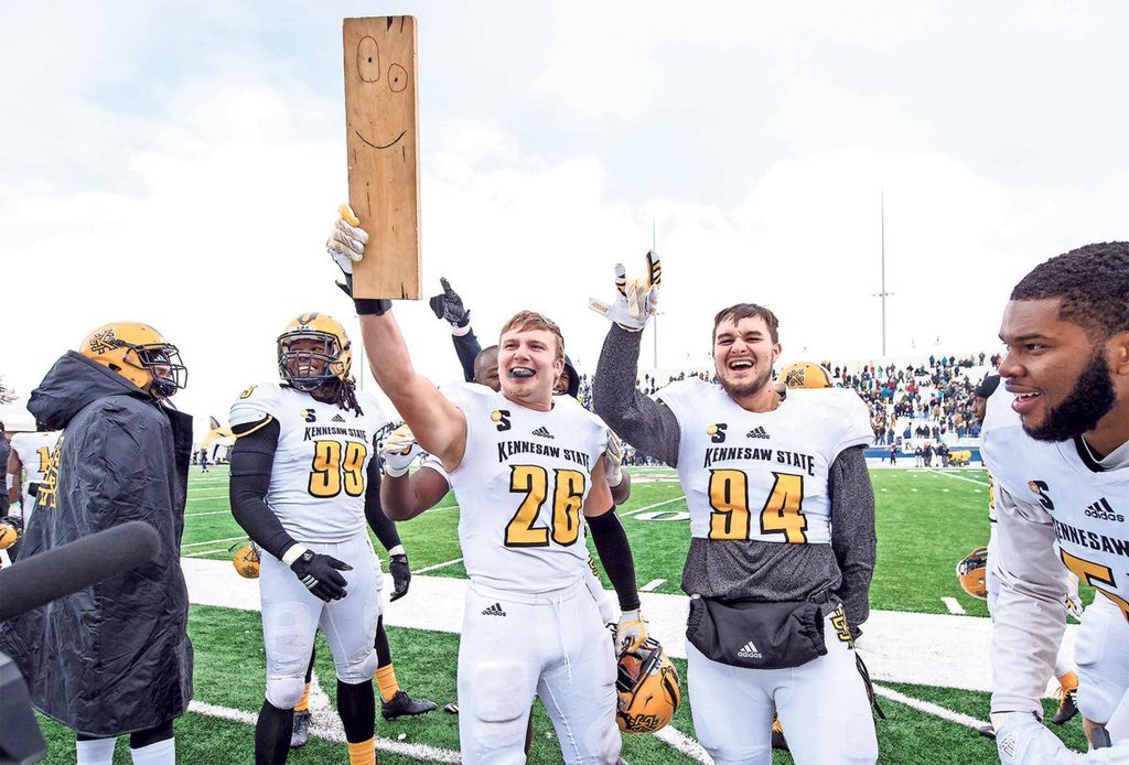 PFTCommenter's tweet photo. Kennesaw State Universty- Home of The Turnover Plank https://t.co/nXPNhiJiM8