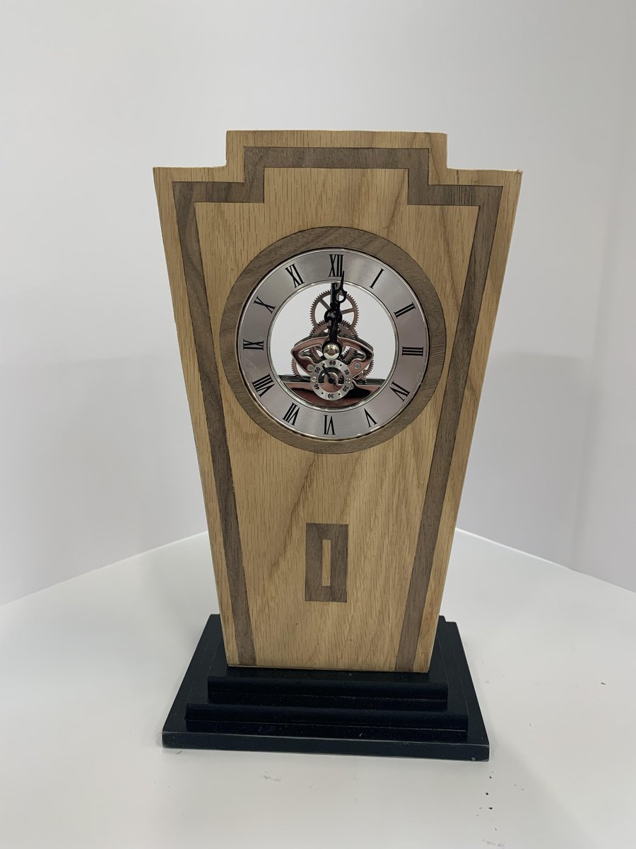 HaileyburyDT's tweet photo. Some excellent Art Deco clocks produced by the Acadademic elective pupils. https://t.co/NURB4N4FFY