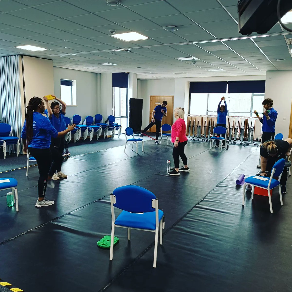 APFitnessAcdmy's tweet photo. Congratulations to Julie, Polly and Rebecca for delivering a safe and effective exercise intervention session as part of the @YMCAawards Level 4 Weight Management programme qualification https://t.co/vfCiFxftCO