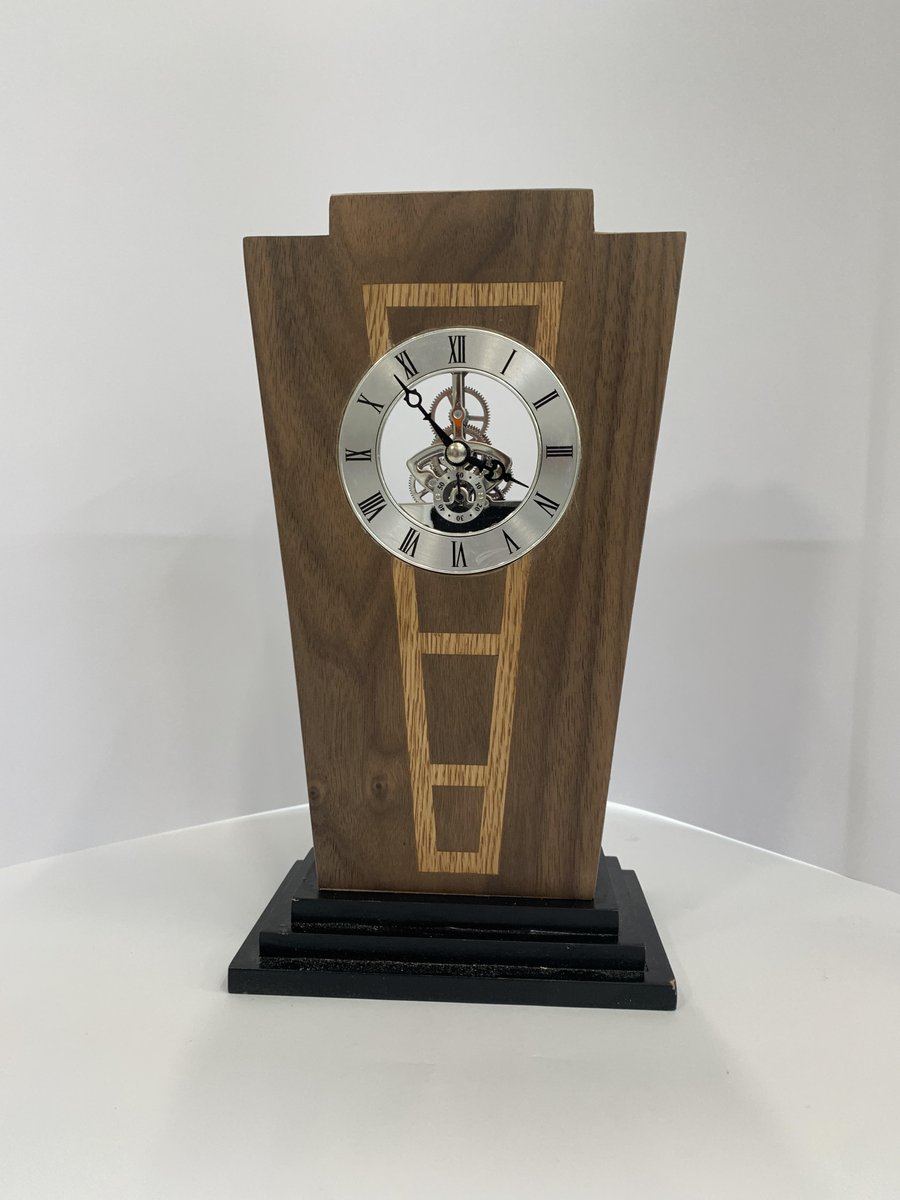 HaileyburyDT's tweet photo. Some excellent Art Deco clocks produced by the Acadademic elective pupils. https://t.co/NURB4N4FFY