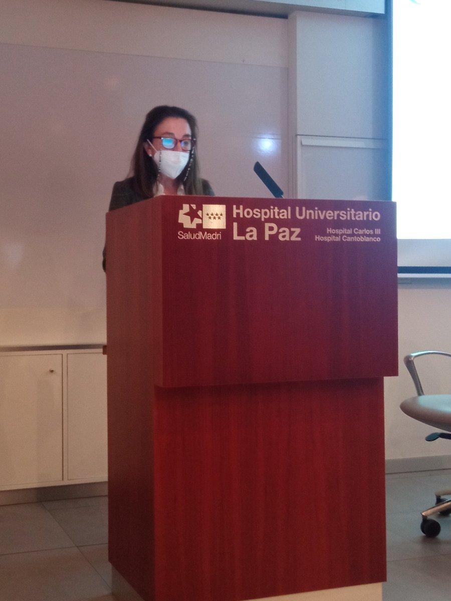 Aixa_V_Morales's tweet photo. Hoy ha sido un día muy especial para los que estudiamos el neurodesarrollo usando modelos animales y genes como #Sox5.
Cuando las familias comparten su lucha por mejorar la vida de sus hijos afectados de #LambShaffer, todo cobra sentido . Gracias! @InstitutoCajal @CSIC @SENC_ https://t.co/9DGZUegB7j
