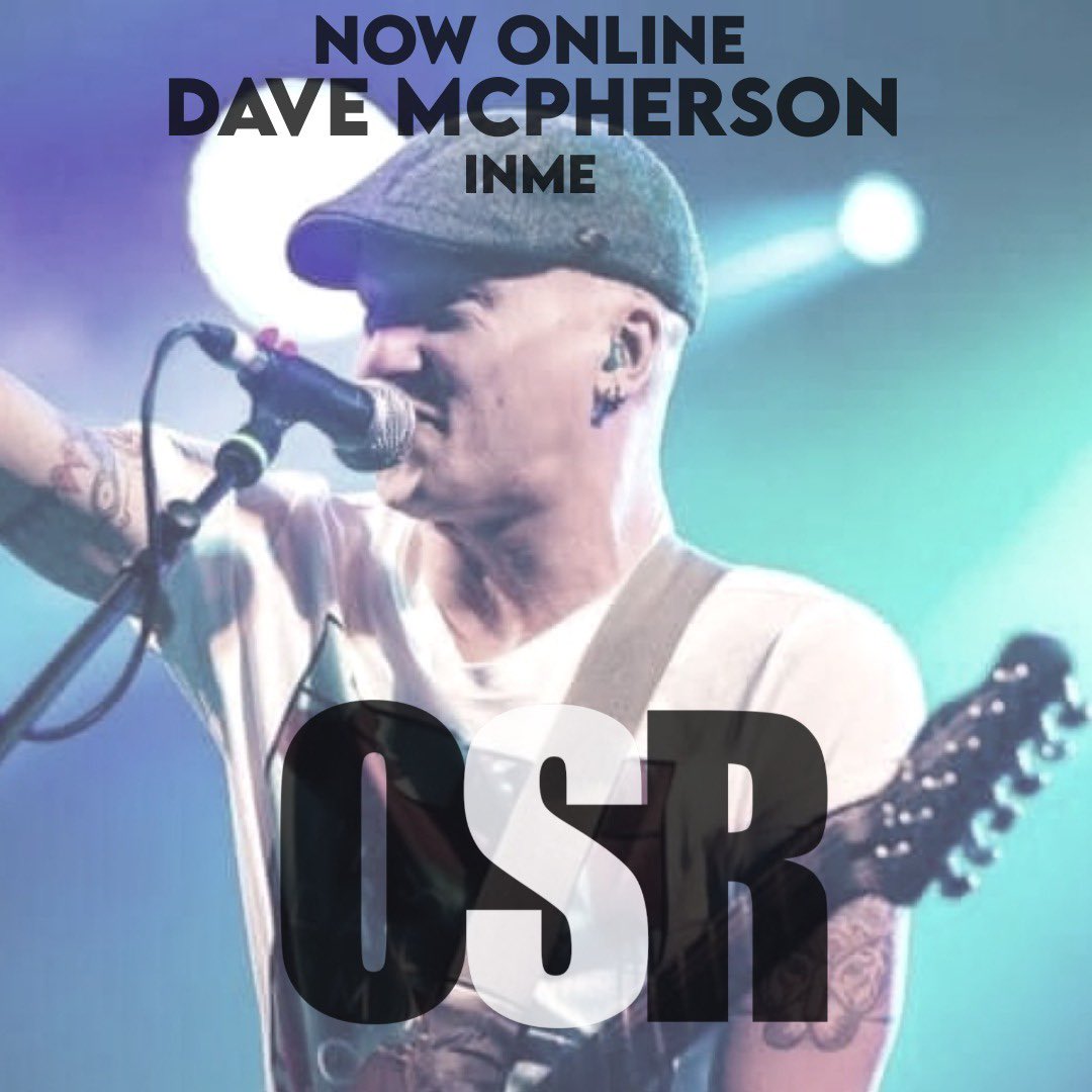 Our Song Request is over the moon to announce that <a href="/inmeofficial/">InMe</a> founding member and frontman <a href="/DaveInMe/">Dave McPherson</a> is now online and ready to perform playthroughs of your favourite InMe tracks exclusively on OSR 🎶 ❤️ 

#inme #overgrowneden #davemcpherson #inmeband #givethegiftofmusic