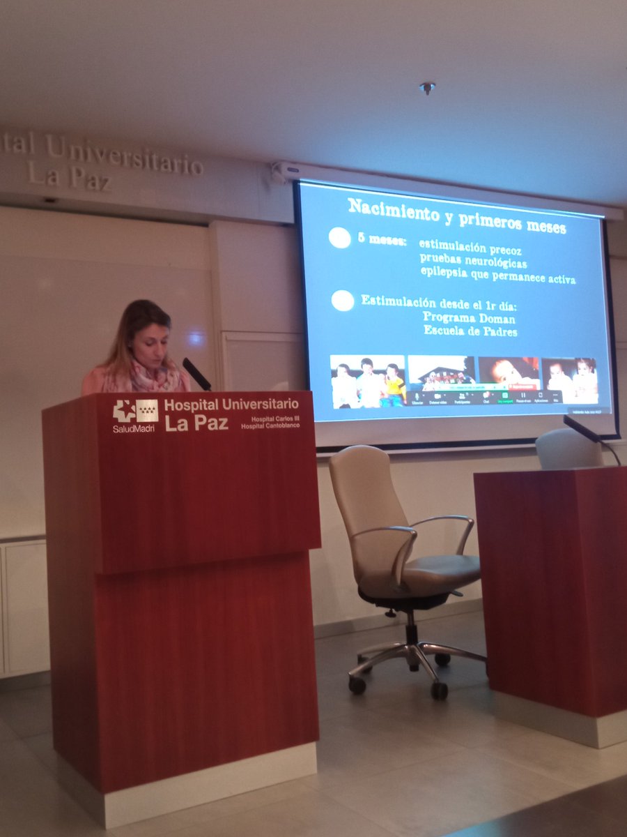 Aixa_V_Morales's tweet photo. Hoy ha sido un día muy especial para los que estudiamos el neurodesarrollo usando modelos animales y genes como #Sox5.
Cuando las familias comparten su lucha por mejorar la vida de sus hijos afectados de #LambShaffer, todo cobra sentido . Gracias! @InstitutoCajal @CSIC @SENC_ https://t.co/9DGZUegB7j