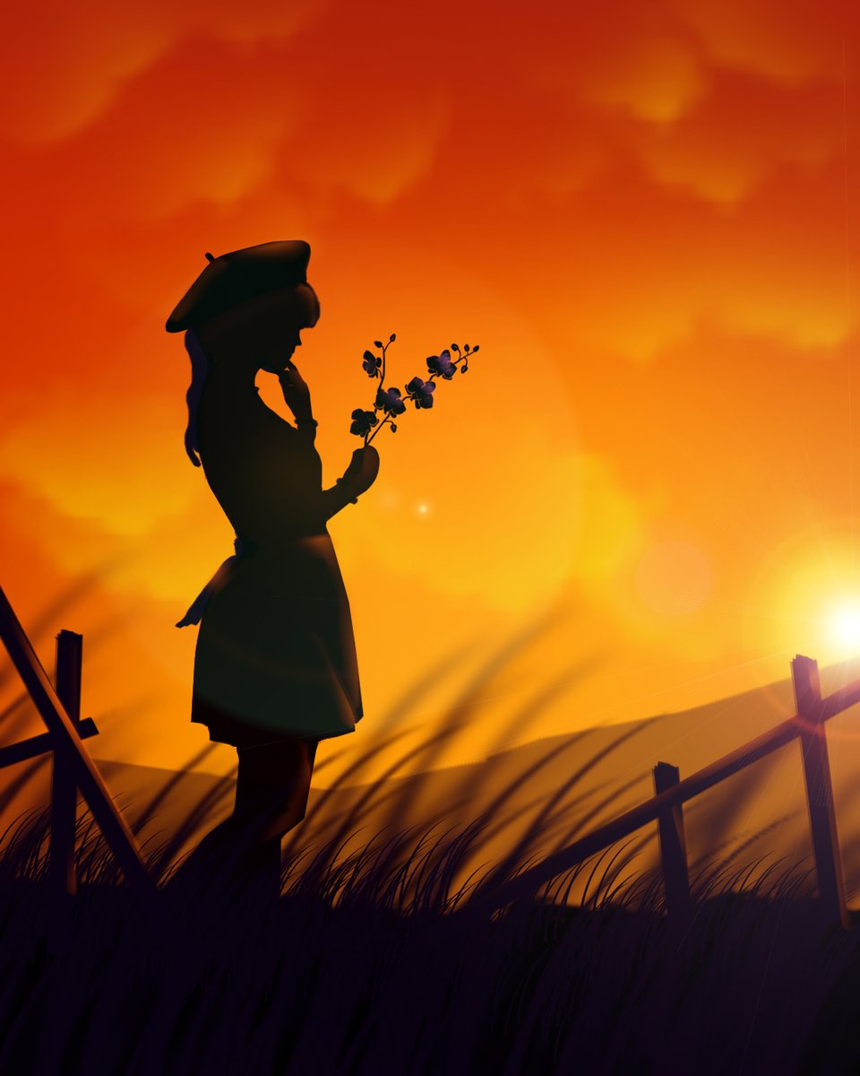 Girl With Orchids 🌺

First static art piece from my silhouette series "Moments"

Available on 
<a href="/foundation/">Foundation 🌐</a>

foundation.app/@ijlalaslam/Mo…

RT/QT would be appreciated