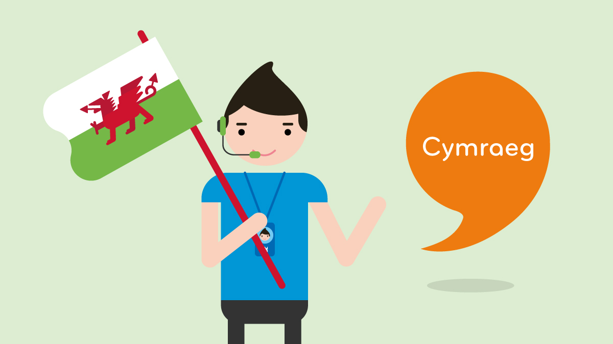 DwrCymru's tweet photo. 🗣️Are you a Welsh speaker? 
🏴󠁧󠁢󠁷󠁬󠁳󠁿Whether you're completely fluent, just beginning to learn or somewhere in between, we're always happy to chat with you in Welsh. 
🖱️There's also a Welsh language option within our online billing solution My Account.
👉https://t.co/ItVYzsPgTW https://t.co/9IEKK4CTBP