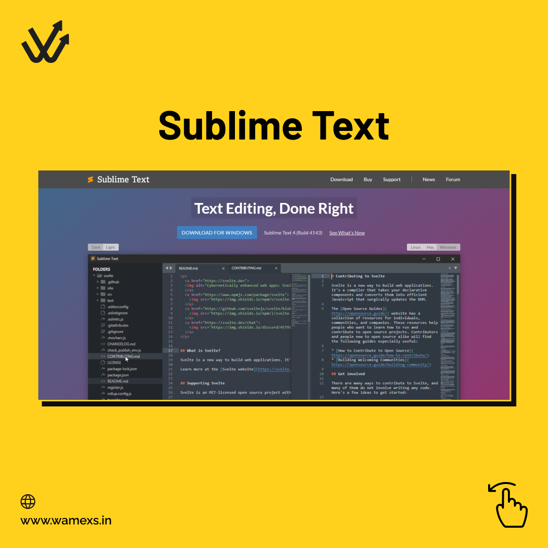 Wamexssolution's tweet image. Don&apos;t use this code editor software 😂😂

Follow for more ✅✅

#editor #vscode #codeeditor #coder #programmers #sublime #sublimestreet #brackets #dreamweaver #adobe #notepad #notepads #notes #visualstudiocode #visualstudio #codergirl #hack #hacks #trick #tricks #codeeveryday