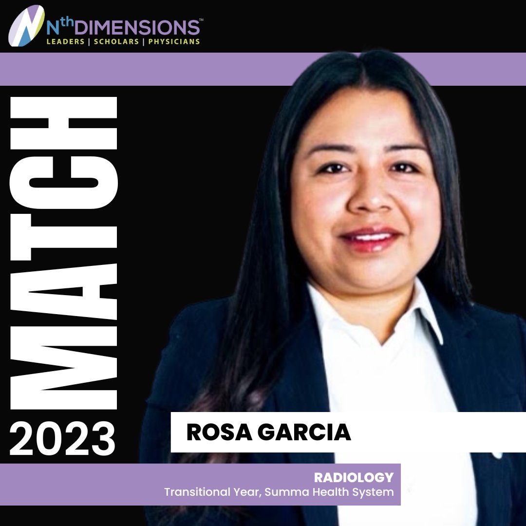 Congratulations! #nthmatch #nthmatch2023 #matchweek #match2023 #LiftingAsWeClimb #NthAlumni #NthDimensions #NthFam4Life #diversityinmedicine #ilooklikeadoctor #DiversityMatters #Ioperatelikeagirl #Residents #MATCHWEEK