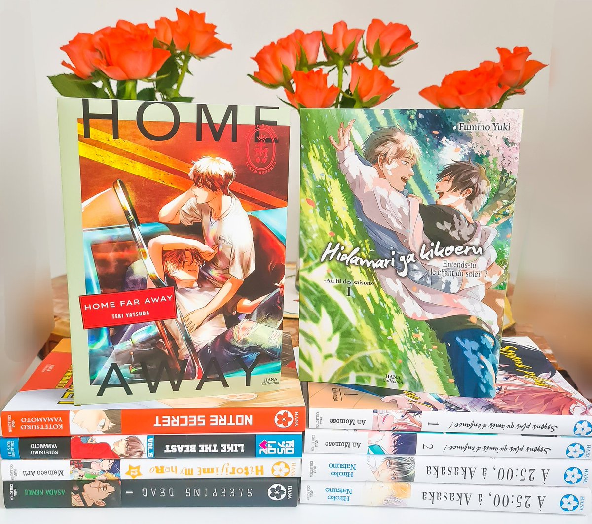 Oreri_frenchy's tweet photo. Abonnement @Editions_Hana de mars reçu
#yaoi #yaoi #mangayaoi #boysloveboys #boysloveseries #boyslovemanga #mangaboyslove #mangabl #blmanga #hanayaoi #hanacollection #hanaedition #fujoshi #otaku https://t.co/432Ko3bzo7
