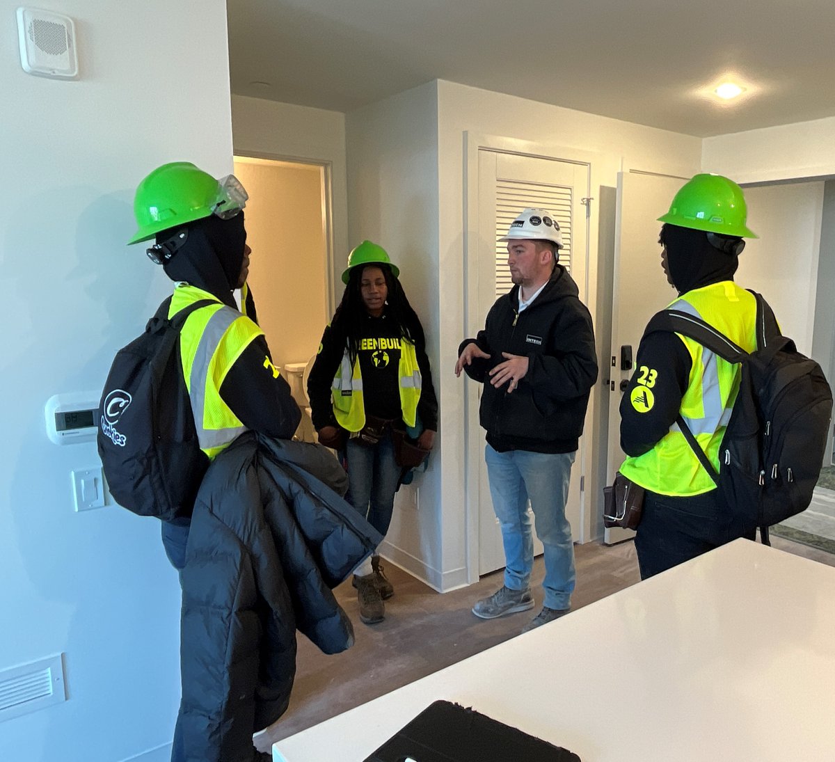 YB Philly Advanced Construction and GreenBuild students toured two @intechconstruction work sites to see what it could look like to work on hundred-million-dollar projects! 🏗️

Students learned about career pathways and skills associated with construction and project management.
