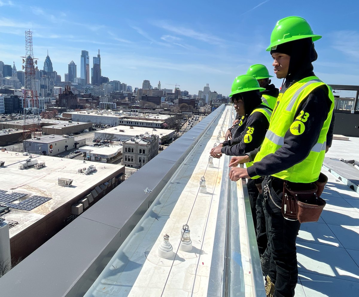 YouthBuild Philly tweet media