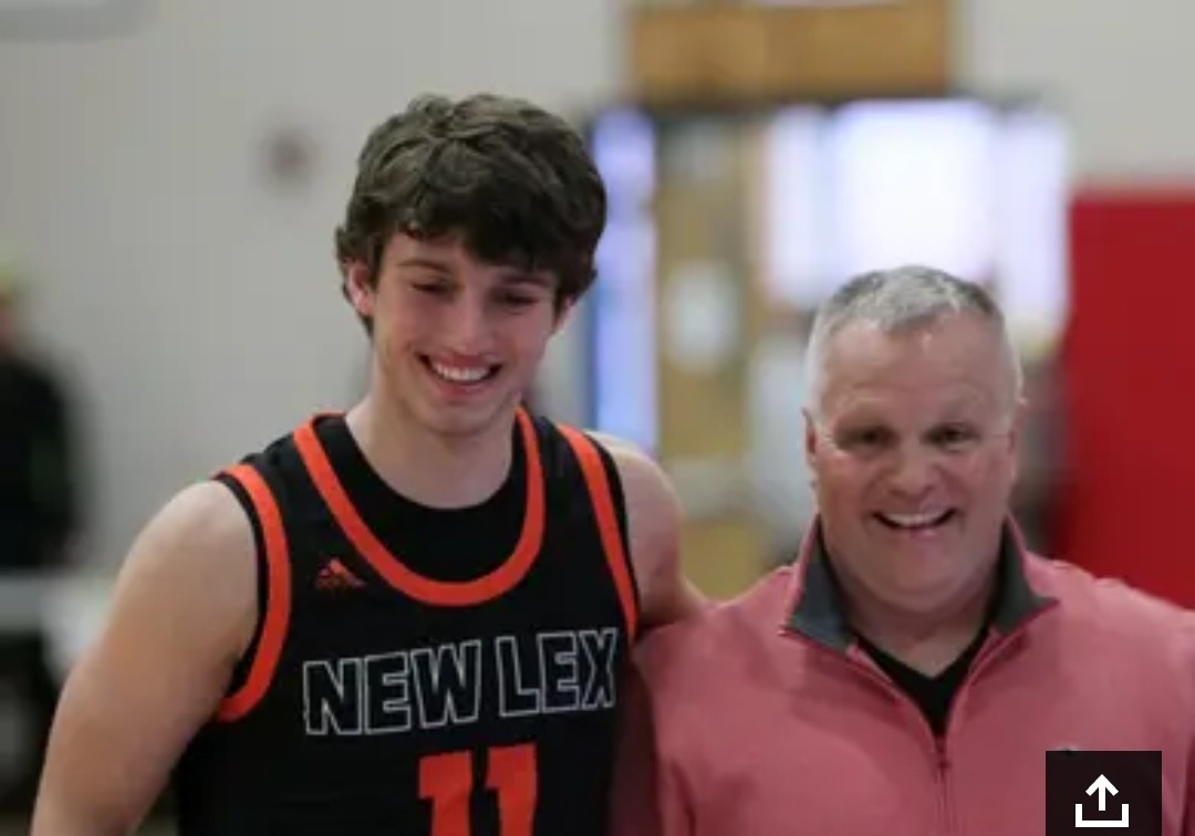 NewLexAthletics's tweet photo. Congratulations to @LukasRatliff for being selected as an MVL basketball scholarship winner this year.   This award was presented at the LCL/MVL All star game on Sunday. A great all around athlete. https://t.co/CS8XLCNi6S