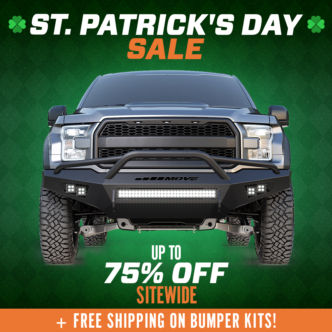 MOVE Bumpers: Weld-It-Yourself Bumper Kits tweet media