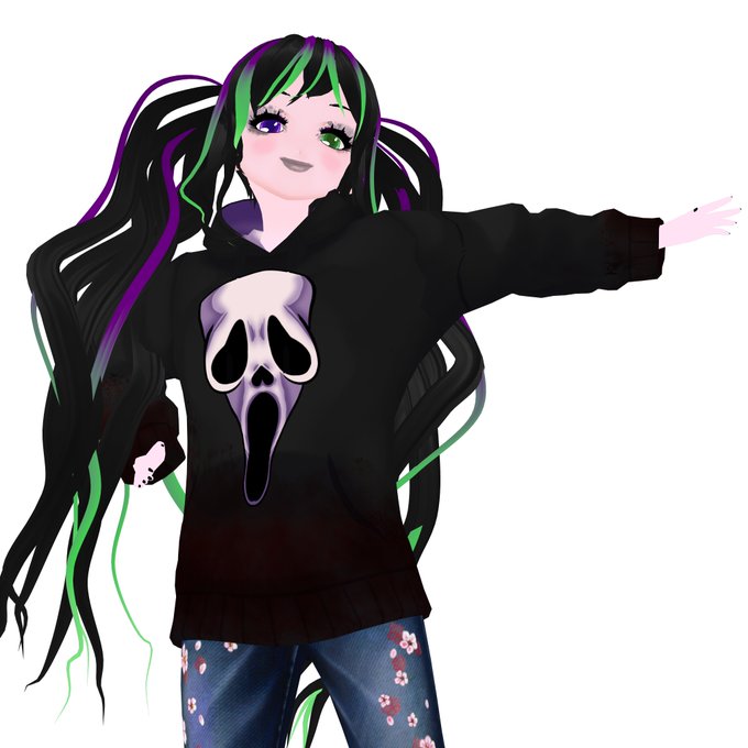 Don't feel bad if you didn't know I did a video about Ghostface in Dead by Daylight, I accidentally deleted<a href="/tag/ghostface"class="tags"><span>#ghostface</span></a><a href="/tag/deadbydaylight"class="tags"><span>#deadbydaylight</span></a><a href="/tag/vtuber"class="tags"><span>#vtuber</span></a>