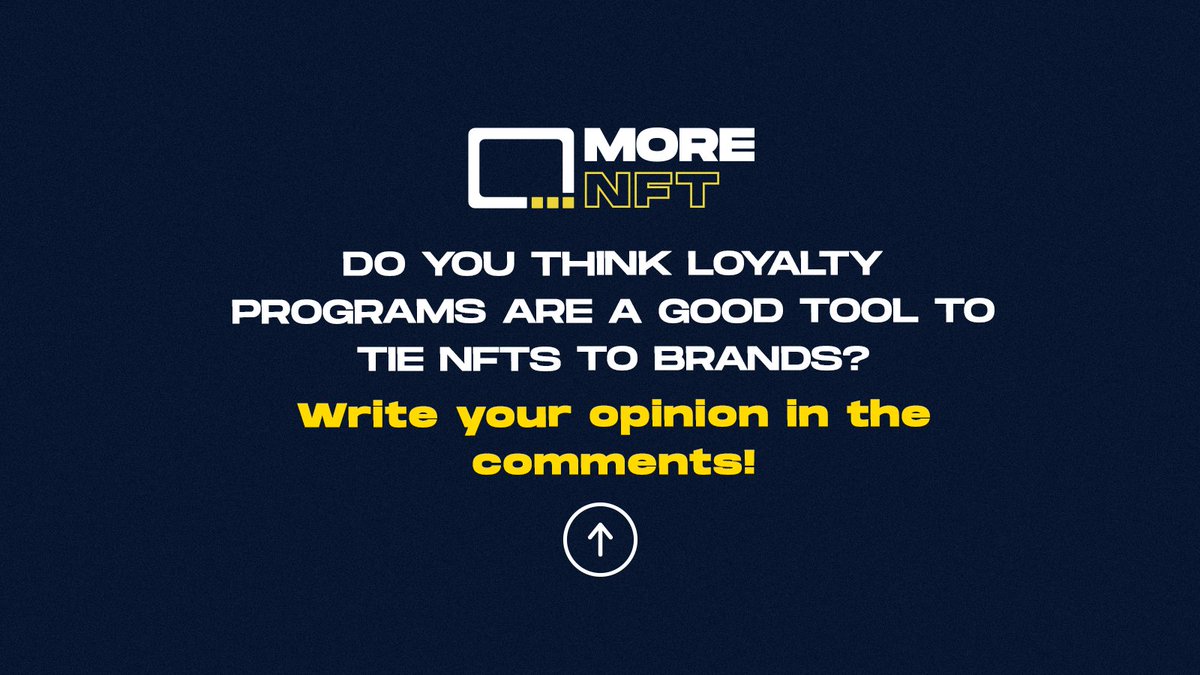 MORENFT NEWS
<a href="/Starbucks/">Starbucks</a> proposed a great NFT project based on very convenient utilites for the brand's consumers, and this contributed to the success of the collection!
Do you think loyalty programs are a good tool to tie NFTs to brands?
#MoreNFT #News #Web3 #NFT #Metaverse