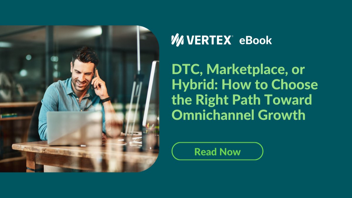 JonathanMTax's tweet photo. As more DTC, direct-to-consumer brands enter the #eCommerce marketplace, #retail companies will have to identify new ways to drive customer experience, business impact &amp; scale their operation. Read this eBook for tips to overcome these issues:  https://t.co/rNLOeFY9HE https://t.co/CqK0pKBCCM