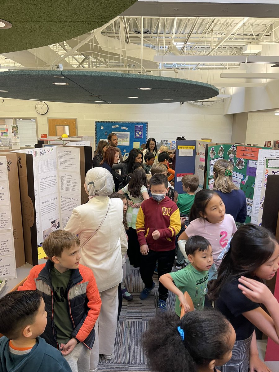 STEM DAY &amp; our annual Science Fair was amazing. A great opportunity for students to engage in the scientific method through original experiments. Today our scientists got a chance to present their findings to peers&amp; parents! A big shout out to <a href="/MrsLove_ATS/">Read_Teach_Love</a> for organizing <a href="/APS_ATS/">Arlington Traditional School (ATS)</a>