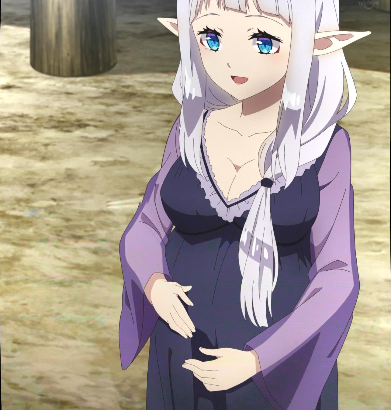 Lu is Pregnant, Farming life in Another World, #anime #animerecomme