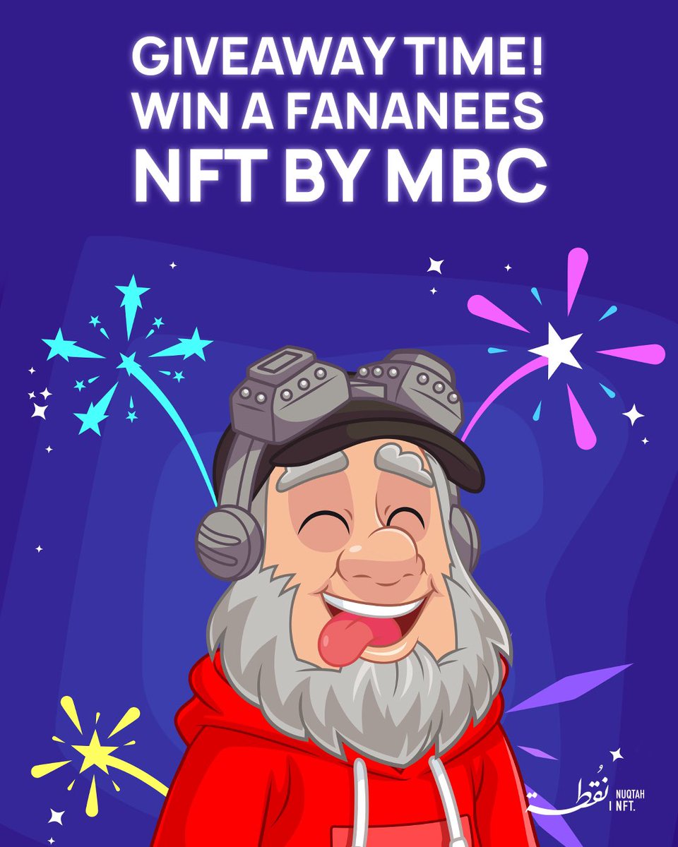 Its_Nuqtah's tweet photo. We heard you like @FananeesNFT 😍 

So we are giving away 3 NFTs to 3 lucky Nuqtah community members 🎁

TO ENTER:
1️⃣ Follow @NuqtahNFT &amp; @FananeesNFT
2️⃣ Retweet &amp; Tag 2 friends https://t.co/ISbFDP9mJ2