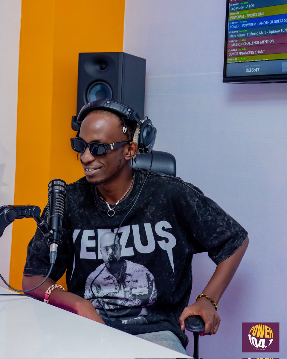 PowerFMRwanda's tweet photo. Loud Sound is always on the move🔥 https://t.co/lyQo0gQaxu