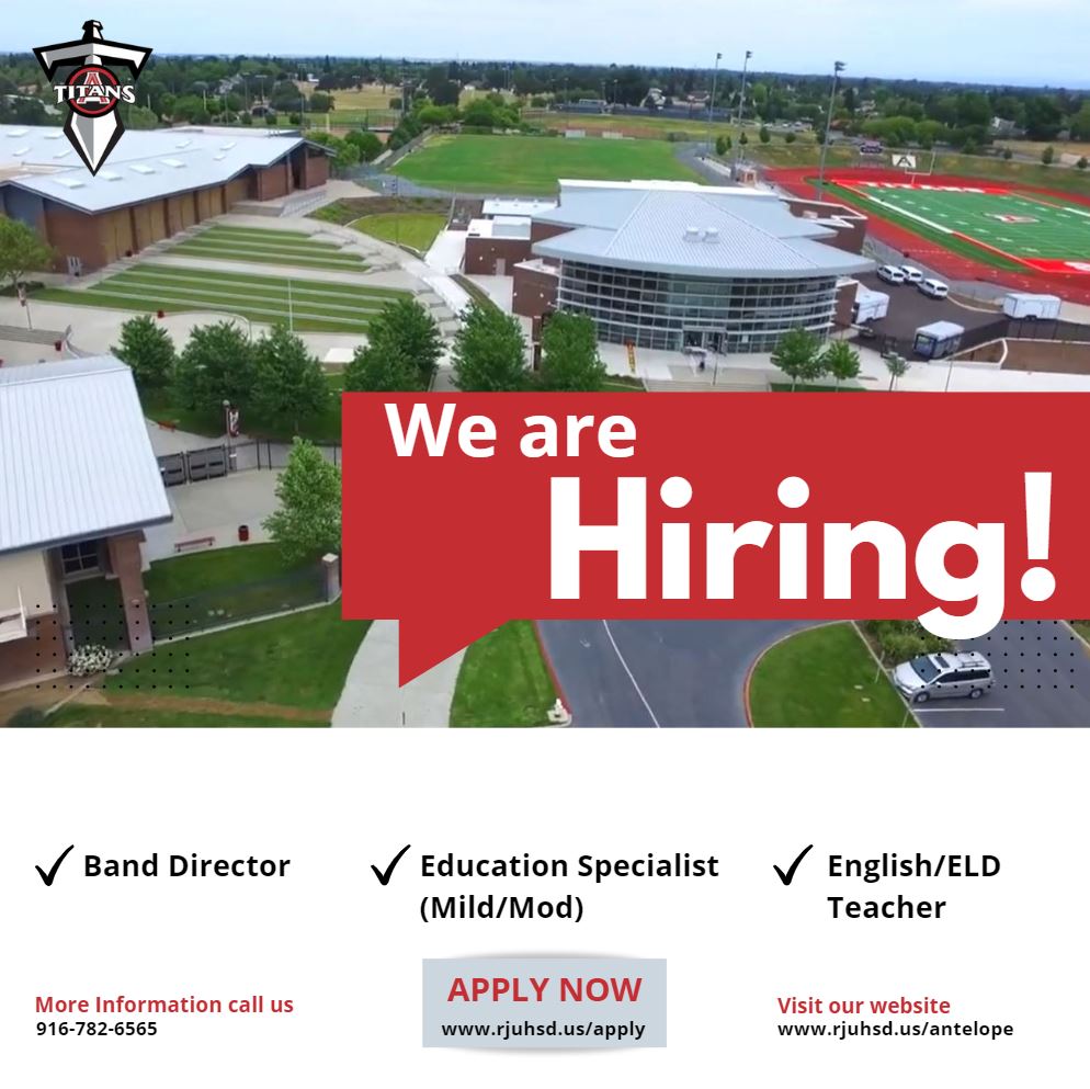 Roseville Joint UHSD tweet media