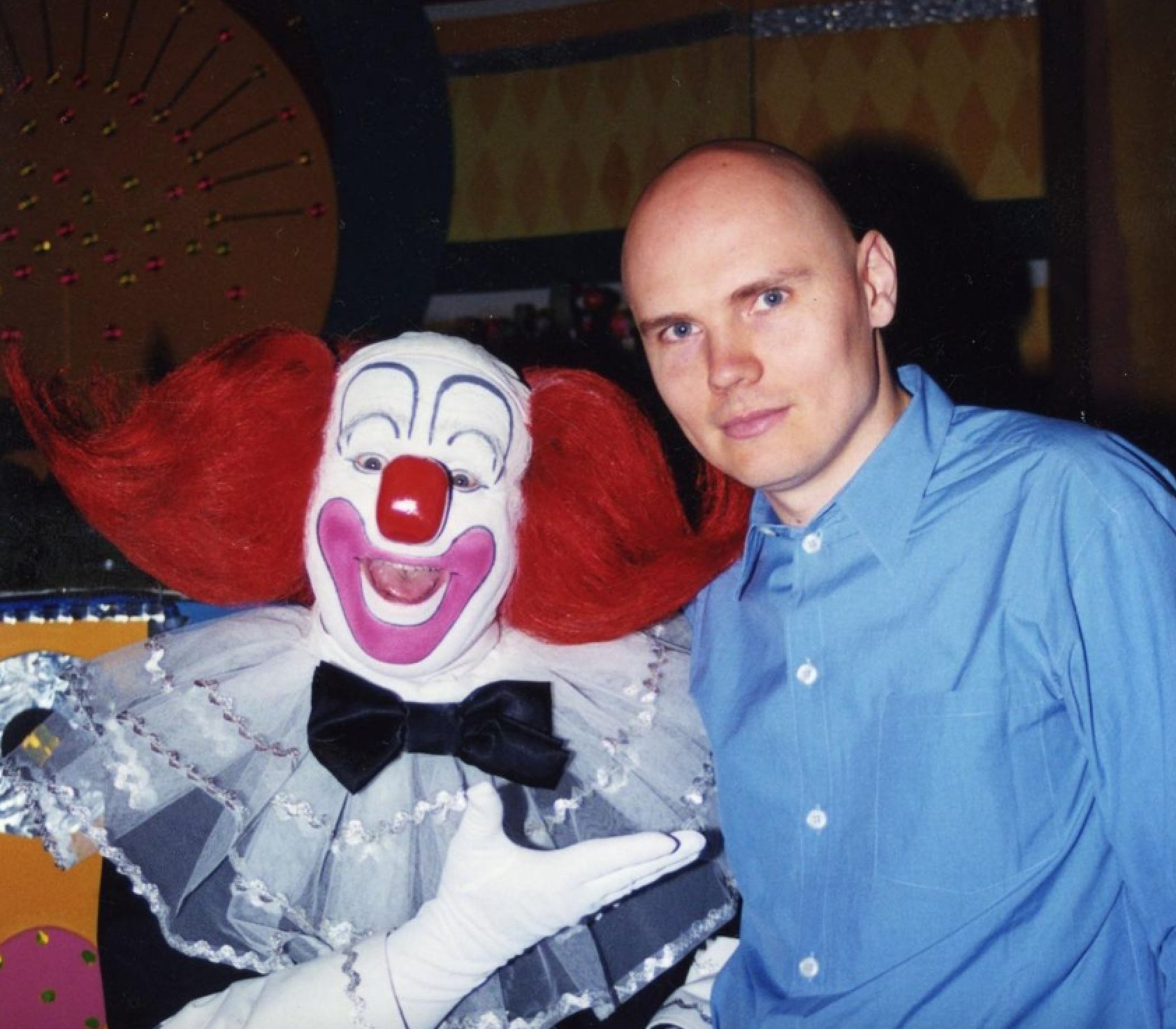 Happy birthday to Billy Corgan, the pale, bald, middle-aged man who feels like a rat in a cage on the RIGHT. 