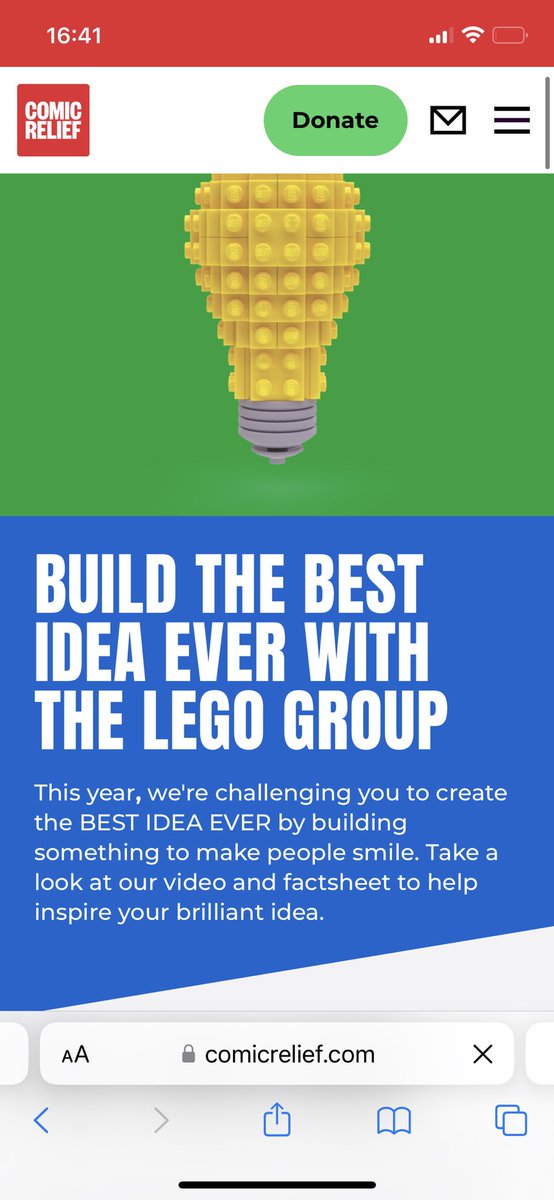 RhigosPrimary's tweet photo. https://t.co/AzEHG87xNg Class 3 took part in using Lego to ‘build to make someone smile’😊 for comic relief ❤️⭐️ @LEGO_Group  they came up with fantastic builds 🌟❤️ https://t.co/2mgzH0PKef