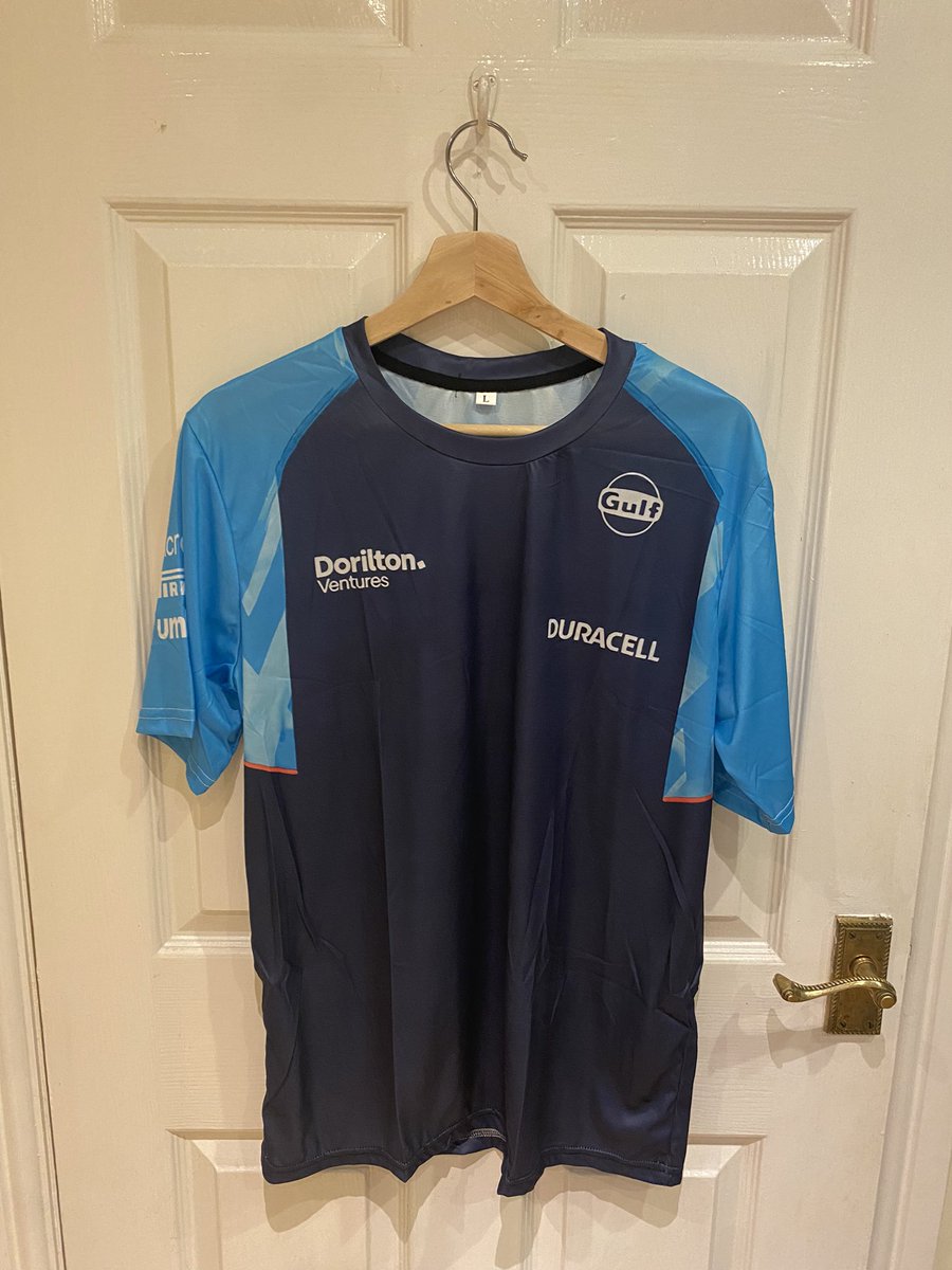 RacingApparelUK's tweet photo. 🏁 Williams Racing 2023 Team Shirt, just £25 including Free UK Delivery! 🏁

International Shipping Available 🚚

>> https://t.co/OvX93mZFNj <<

#F1 #SaudiArabianGP https://t.co/yNx2EZigg5