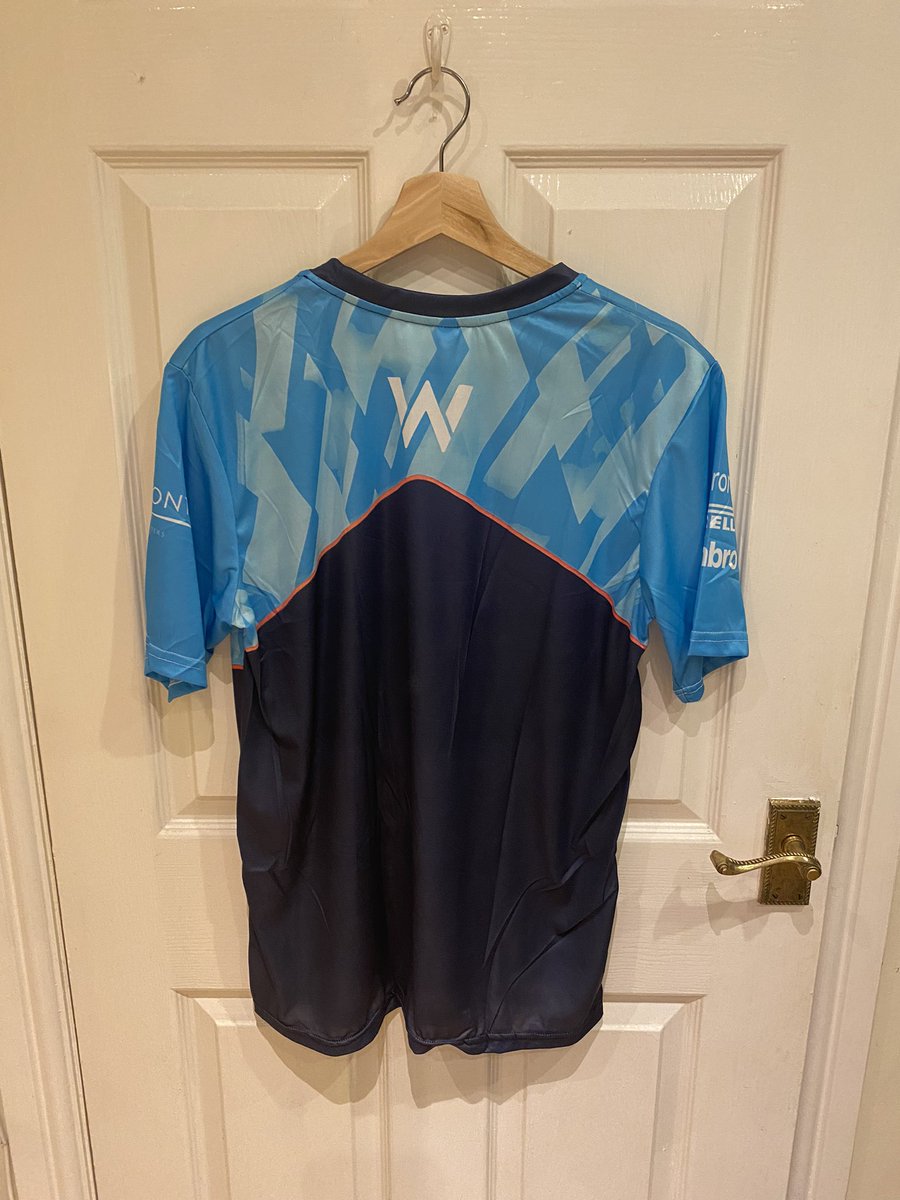 RacingApparelUK's tweet photo. 🏁 Williams Racing 2023 Team Shirt, just £25 including Free UK Delivery! 🏁

International Shipping Available 🚚

>> https://t.co/OvX93mZFNj <<

#F1 #SaudiArabianGP https://t.co/yNx2EZigg5