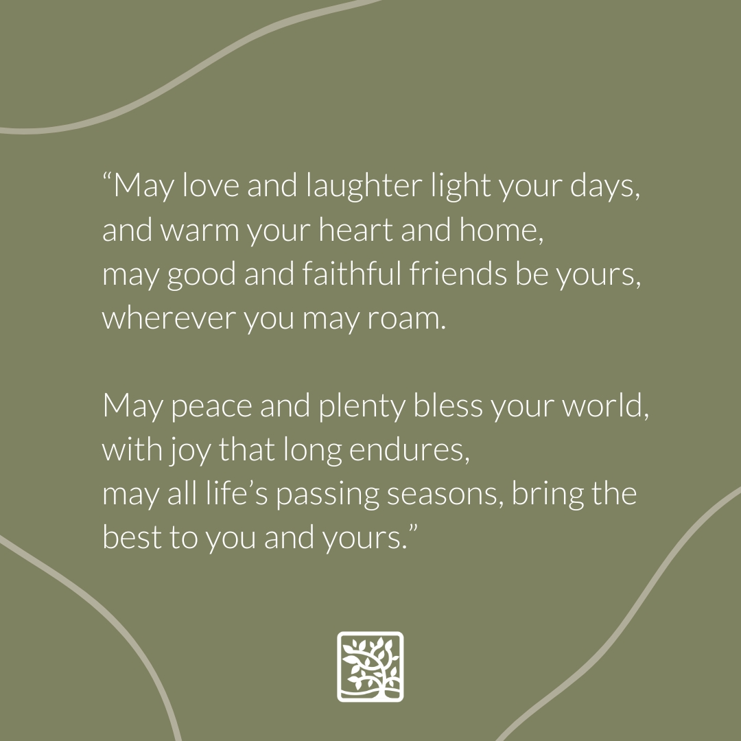 CopperBeechCT's tweet photo. We feel lucky to hold space for this beautiful community! ❤️🍀🌈   #irishblessing #saintpatricksday https://t.co/hKRyQLjmNm
