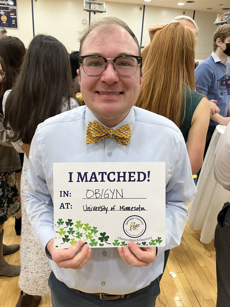 This #queer #trans #firstgen medical student is going to be an #obgyn <a href="/UMNobgynres/">University of Minnesota Ob/Gyn Residency</a> !!!!!!! I'm absolutely thrilled and have not stopped crying (again) since opening up that envelope. #Match2023