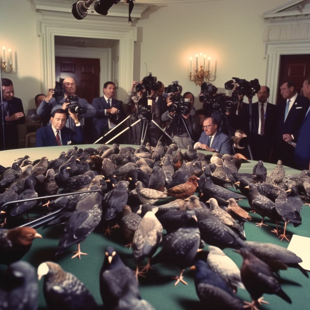 Historic_Crypto's tweet photo. Just recieved "Birds aren't real" by @neuralnuisance on @foundation 🌐

If you are an #AI, #art and/or #photography fan, then you need to check out these pieces. Legend in the making - this is the alpha 👀

HERE: https://t.co/evvePtTwFG https://t.co/xciX37kbLy