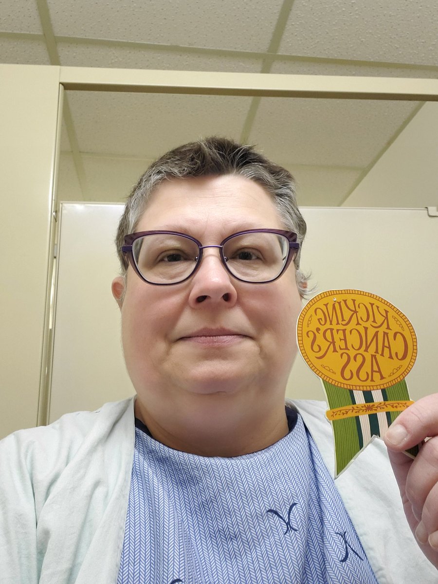 Chemoo the Chemootherapy Cow tweet media