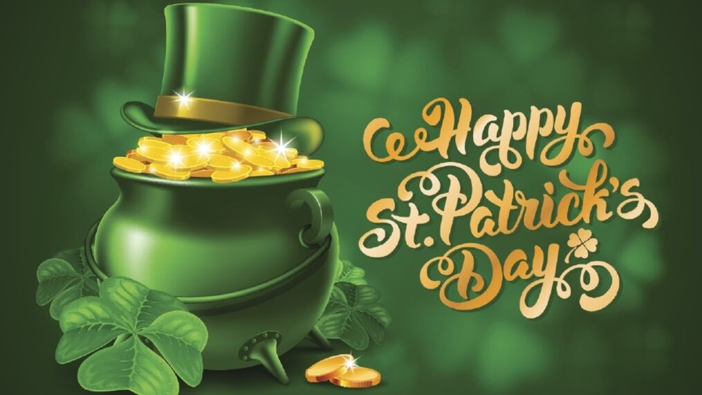 305YangGanger's tweet photo. Happy St. Patrick’s Day everybody!! ☘️🍀💚🌈😃 #StPatricksDay #eringobragh #LuckoftheIrish https://t.co/On4uhMlsiq