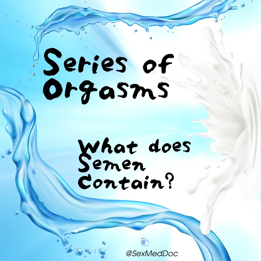 evelindacker's tweet photo. 🍀Happy Saint Patrick’s Day!🍀
Today, let’s continue on for our Series of 0rgasms, a collection of posts learning the in’s and out’s of orgasms❤️
Swipe through to learn what semen contains!💋
@SexMedDoc @MakeTimeForTheTalk #DeSTIgmatizeSTIs #EvaleneMolinaDackerMD #sexualhealt https://t.co/xi0SRdLmyx