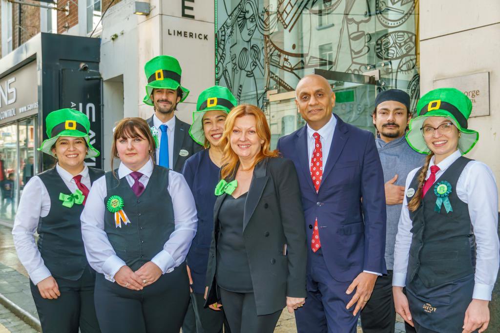 Happy St.Patrick’s Day from all of us at Vincenzo Grill House.💚

#stpatricksday