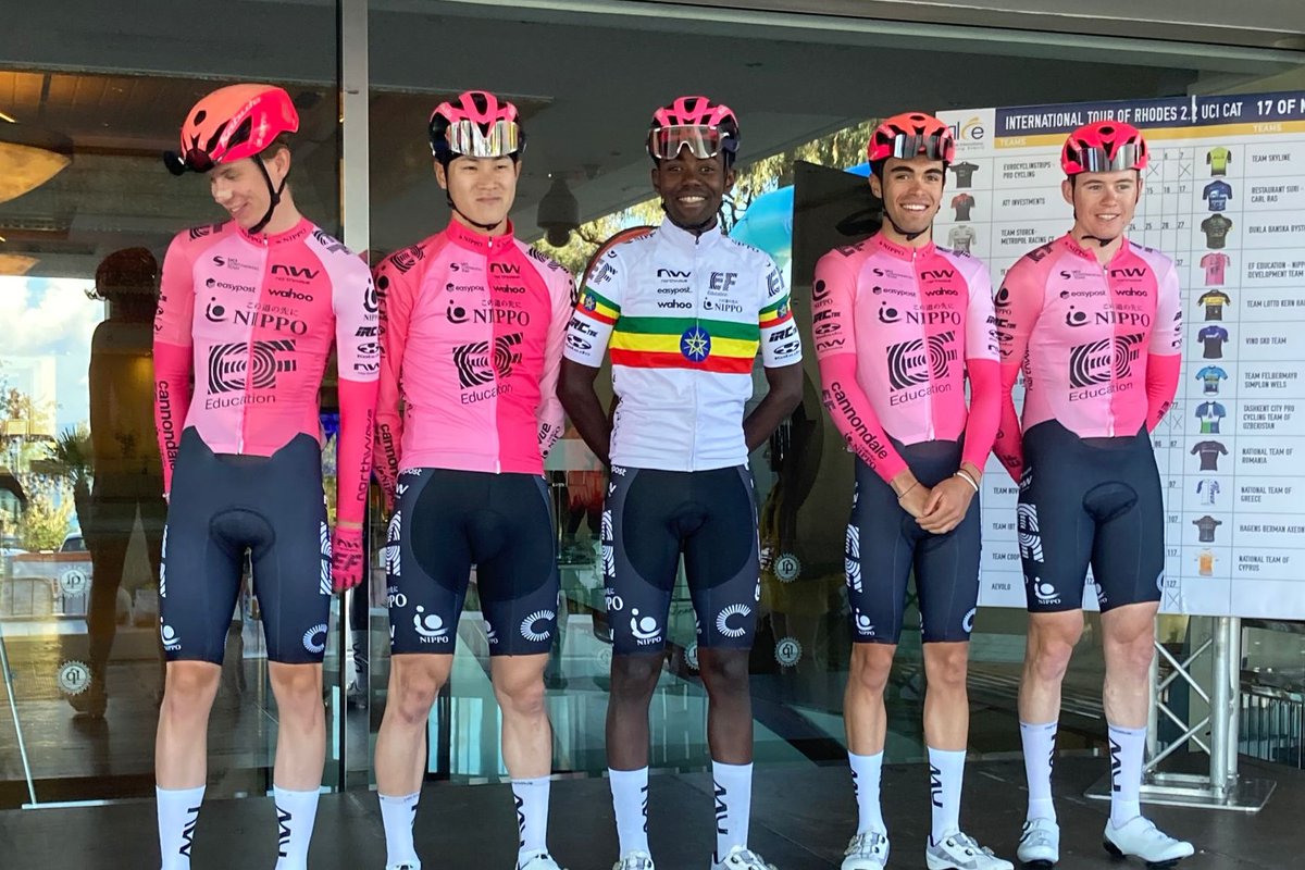 Team EF Education-NIPPO Development tweet media
