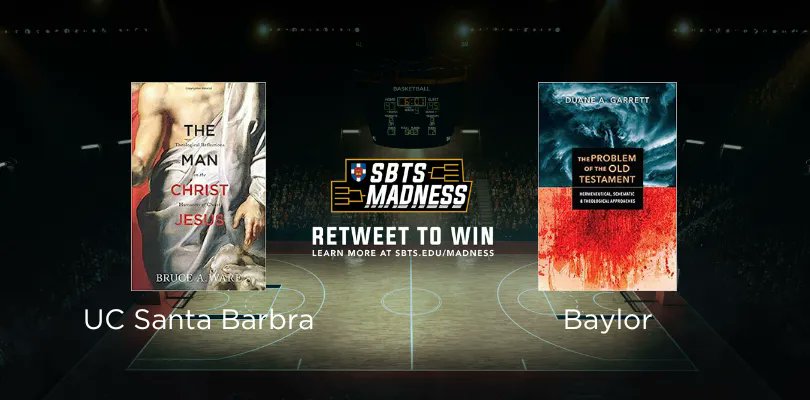 SBTSadmissions's tweet photo. Time for more #SBTSMadness! We have Dr. Duane Garret taking on Dr. Bruce Ware. Tell us below who you think will win! https://t.co/xl4tFYJvmW