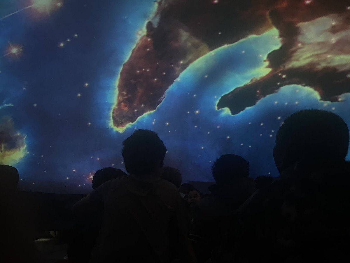 What an engaging and informative experience my students had with @BCPS_Starlab they couldn’t stop taking about becoming Junior Astronomers. Thanks @BCPSSci @PadoniaPride for this awesome opportunity!