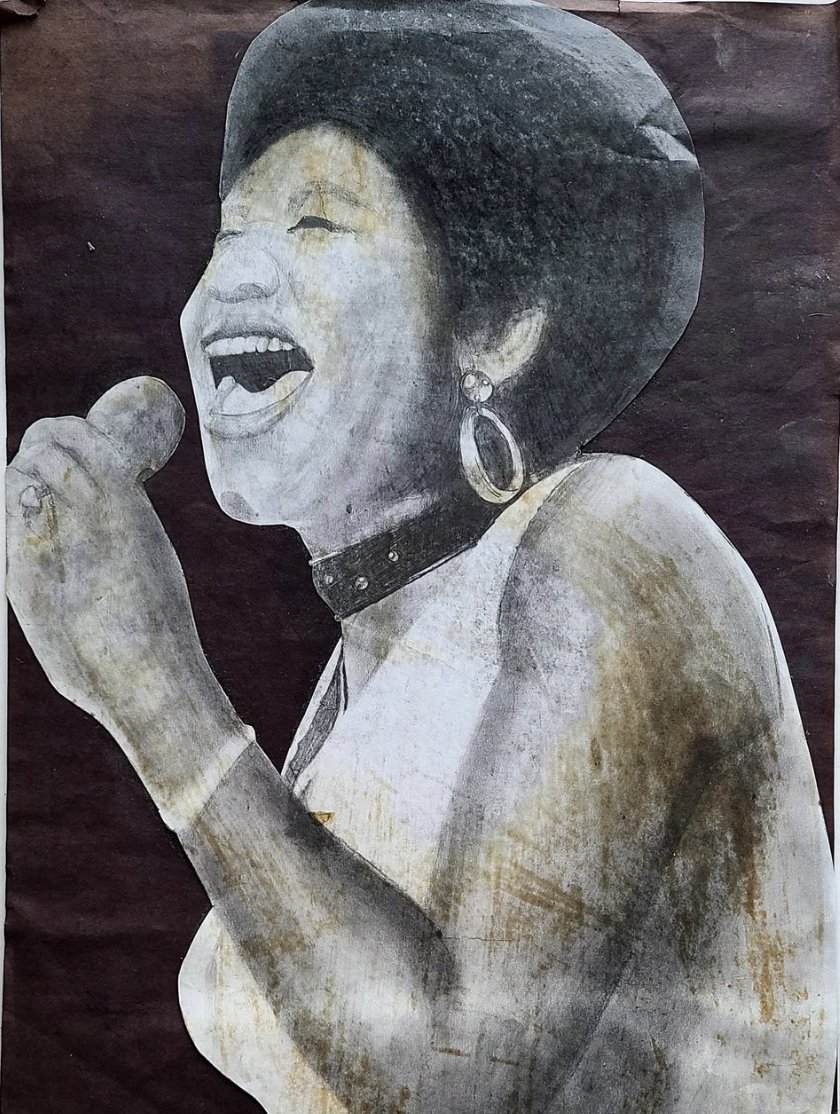 Aretha Franklin (@arethafranklin) on Twitter photo Check out this pencil & charcoal drawing of Aretha Franklin @the_prints_of_pop on Instagram.
Share your art and tag this account for a chance to be featured!
 #ArethaFranklin #QueenOfSoul #Soul Check out this pencil & charcoal drawing of Aretha Franklin @the_prints_of_pop on Instagram.
Share your art and tag this account for a chance to be featured!
 #ArethaFranklin #QueenOfSoul #Soul
