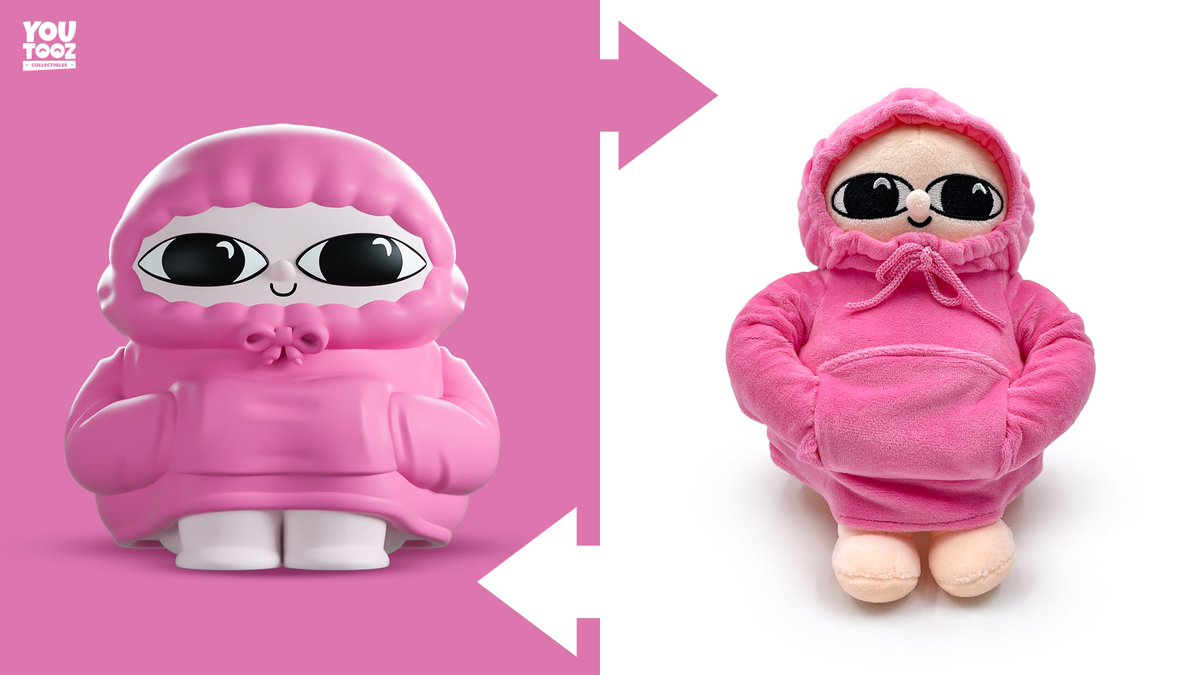 youtooz on Twitter: "vinyl or plush 👇 https://t.co/ZXE2U987hU" / Twitter