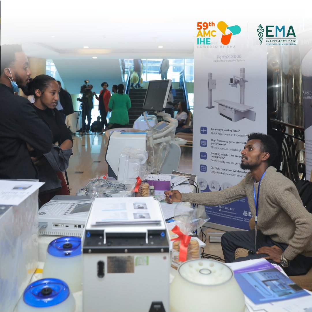 The first day of the 59th EMA International Health Exhibition (IHE) is in the books! Make sure you visit us tomorrow!

Learn, Network and Grow!
Powered by EMA!

#EMA #AMC #IHE #HealthExhibition #MedicalConference