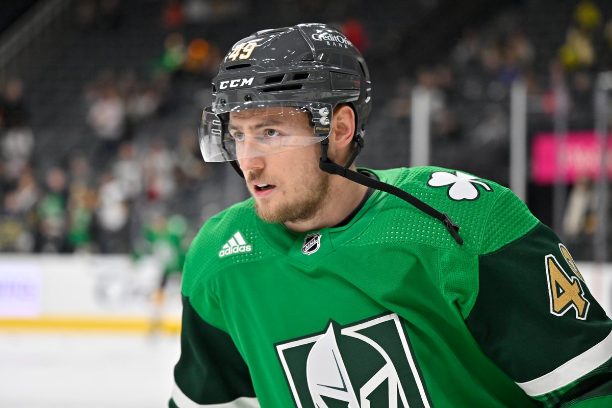 GoldenKnights's tweet photo. Happy St. Patrick's Day VGK fans!!! ☘️ https://t.co/vuQzOrWhpf