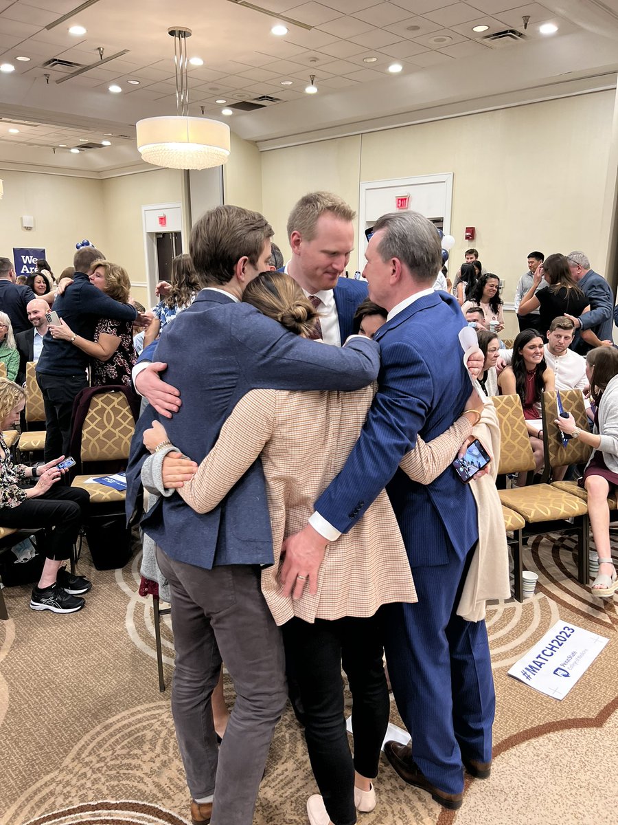 AmyLWard_'s tweet photo. Congratulations to everyone who MATCHED today! #PSUMatch #MATCH2023 #PennState #WeAre https://t.co/skMy7vZ2Kj