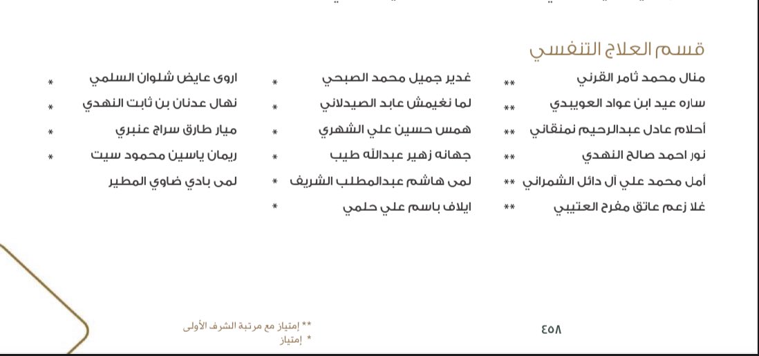 أبارك لطلاب وطالبات العلاج التنفسي الدفعة الثانية تخرجهم <a href="/RT19_KAU/">علاج تنفسي|KAU</a>. كل الأمنيات لهم بدوام التوفيق والنجاح.

 #حفل_التخرج_KAU