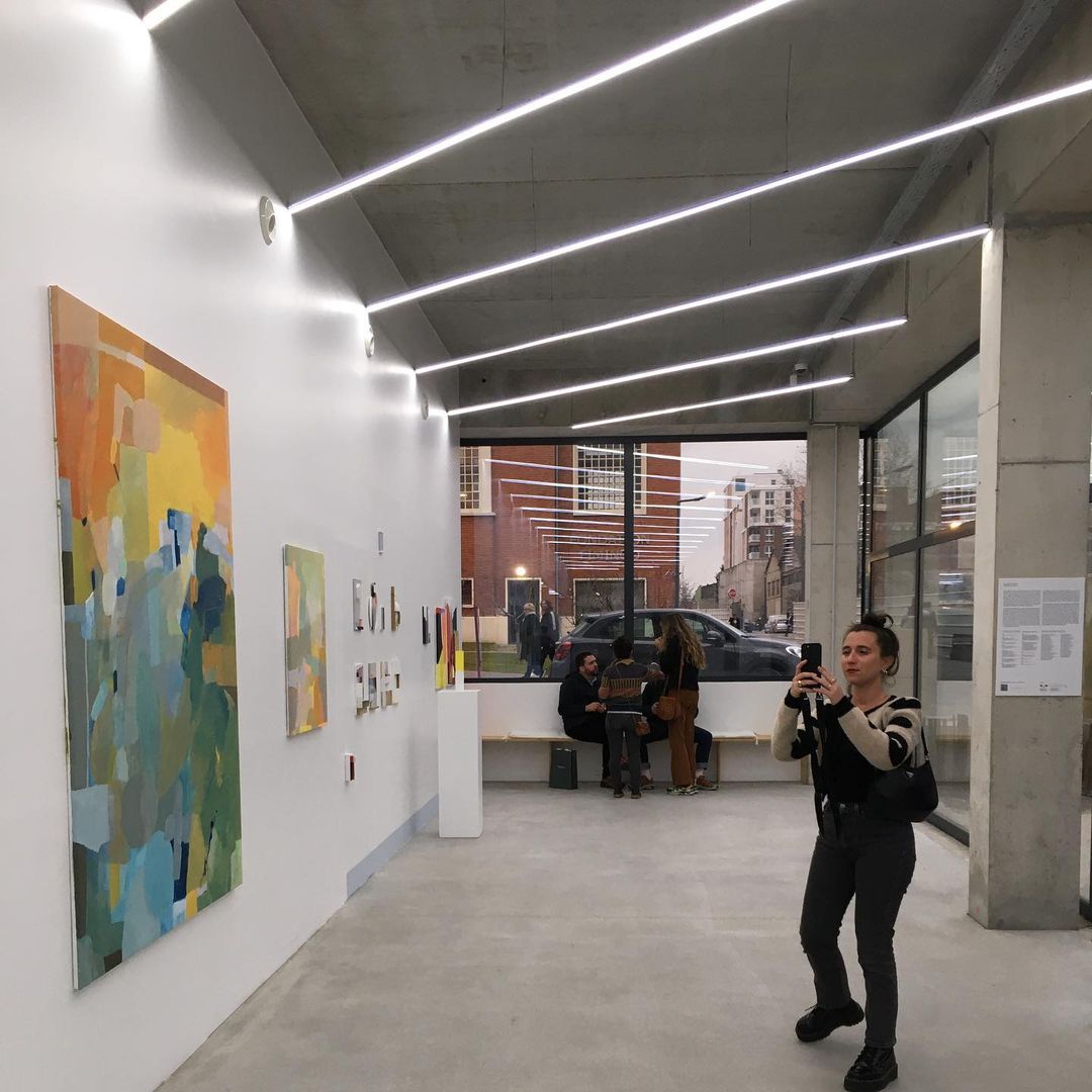 Open doors tonight at <a href="/Quai_36/">Quai 36</a>, Romainville, near Pantin / Paris, with the artist Nelio coming in...  
#urbanart #oiloncanvas #fromthestreettothegallery